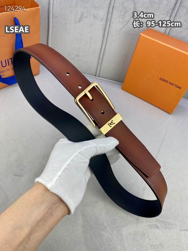 Louis Vuitton Belt 34mm ID:20250716-358